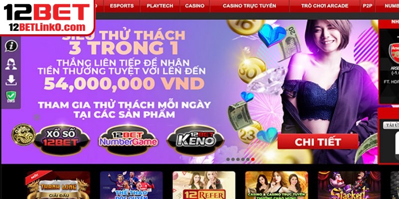 Những lý do khiến bạn nên đăng ký 12BET ngay hôm nay