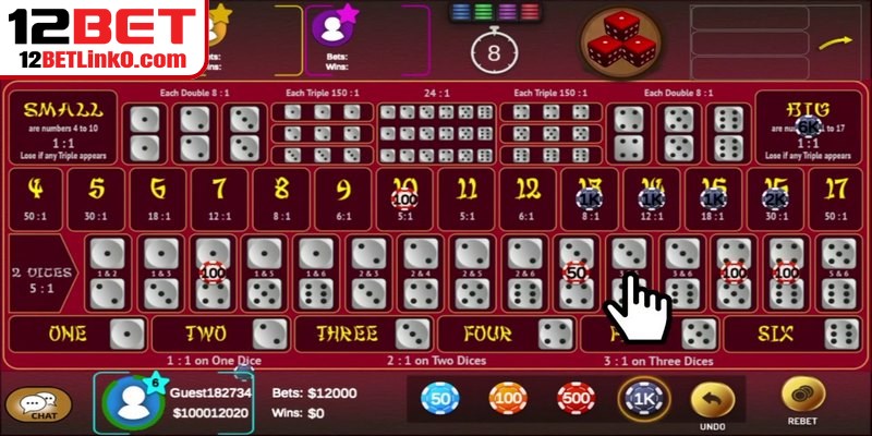 Bí quyết thắng Sicbo online được tổng hợp từ cao thủ hàng đầu